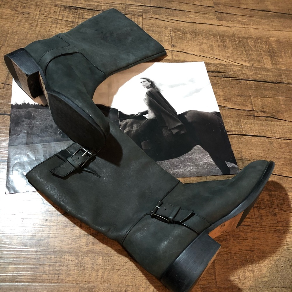 Cole Haan Nike Air Genuine Leather Boots - Picture 5 of 13
